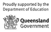 Qld Government Funding Acknowledgement
