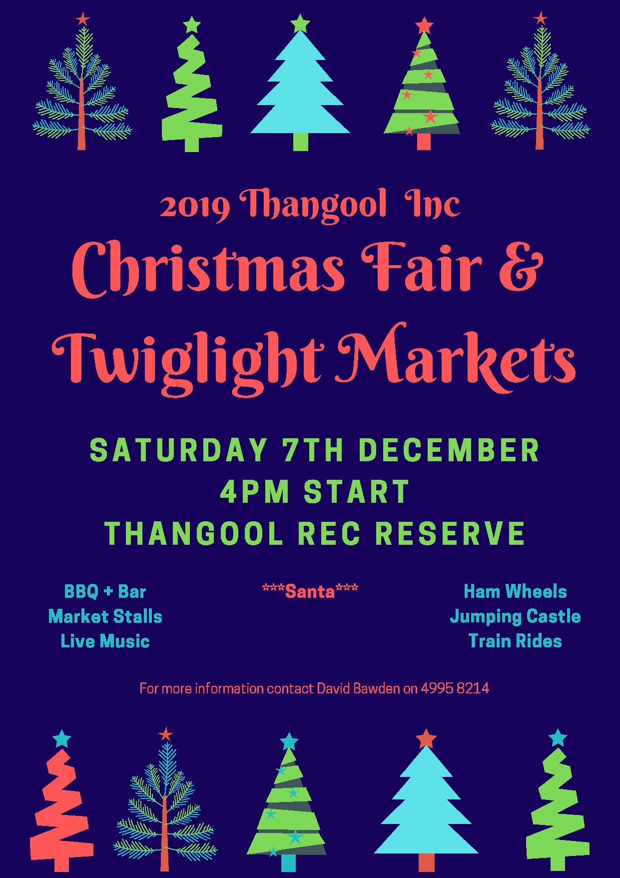 Thangool Christmas Fair