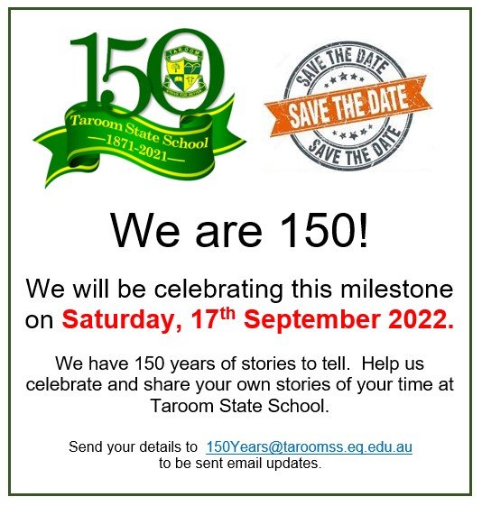 150 Years taroom ss 2