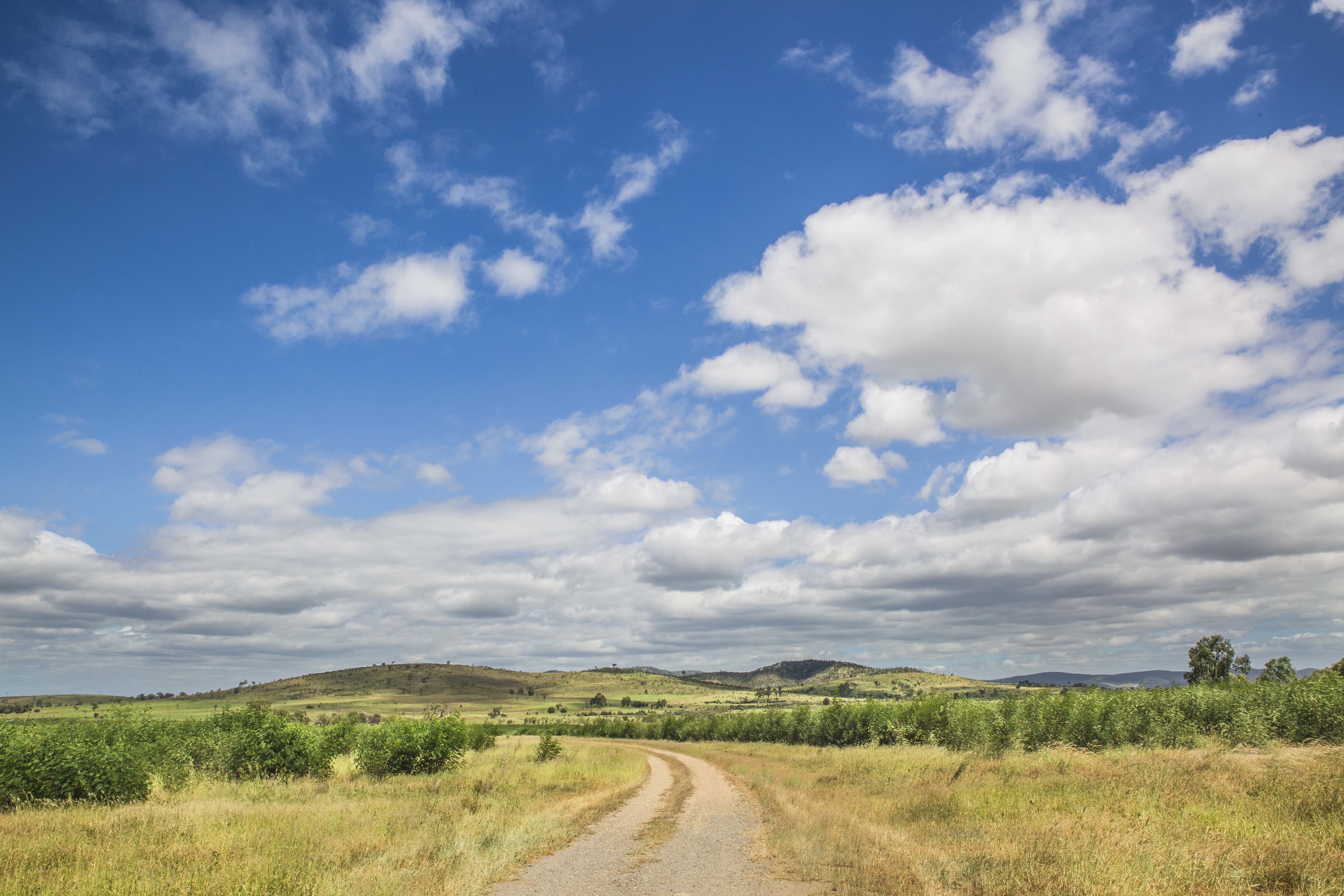 Wide open spaces