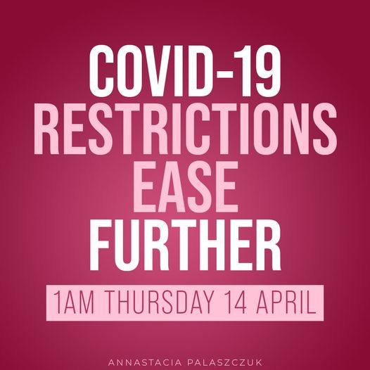 covid ease april 2022