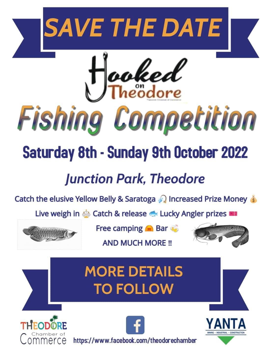 Theodore Fishing Comp - Save the Date
