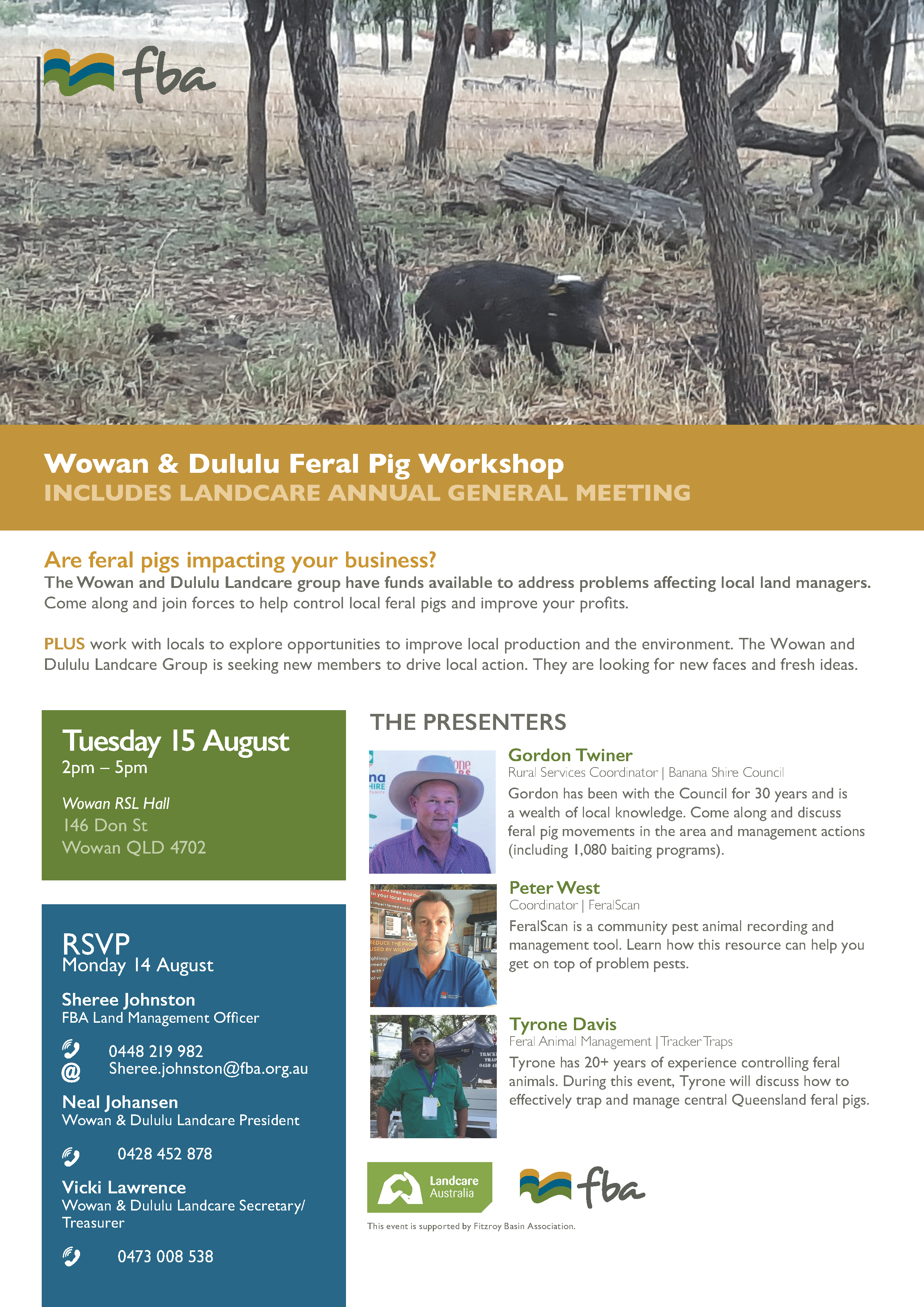 Approved landcare pig workshop and agm 002