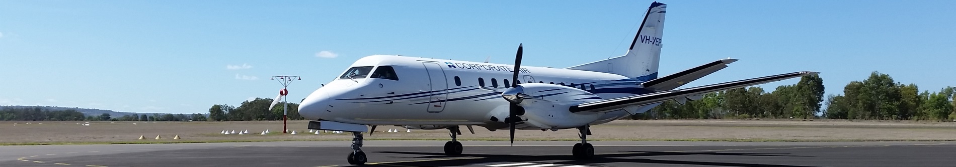 Fly Corporate Turbo-prop plane