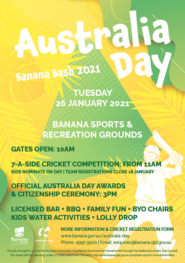 Australia Day 2021 Poster