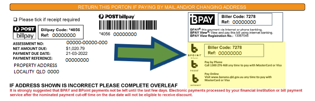 Bpoint pay by phone example