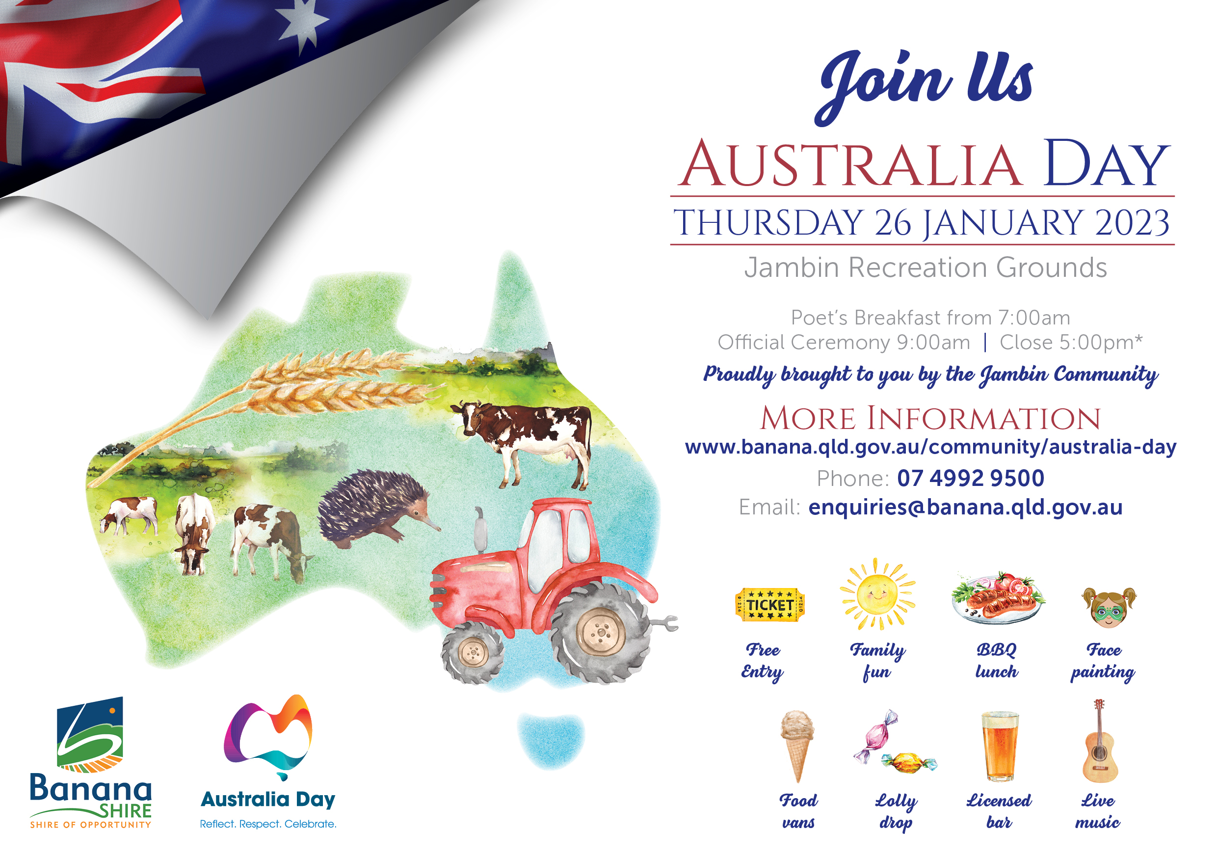 Bs austday general event a5 landscape