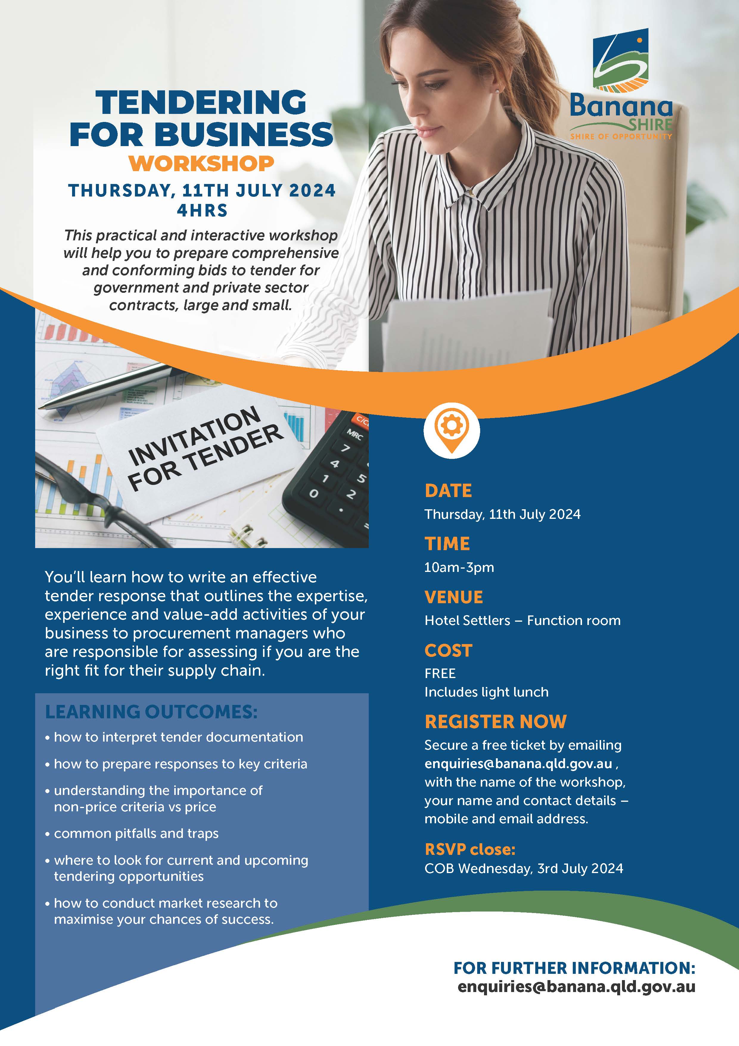 tendering workshop