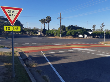 Barrett St crossing