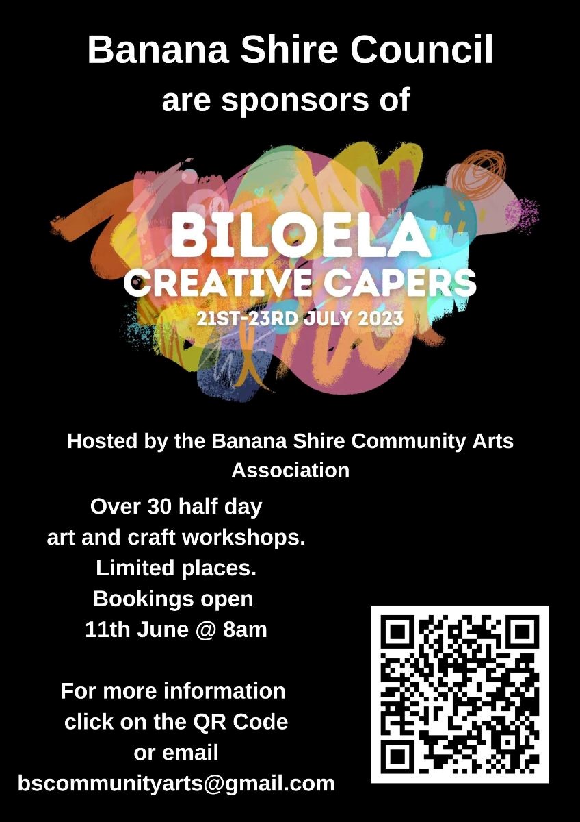 Biloela Creative Capers 210723