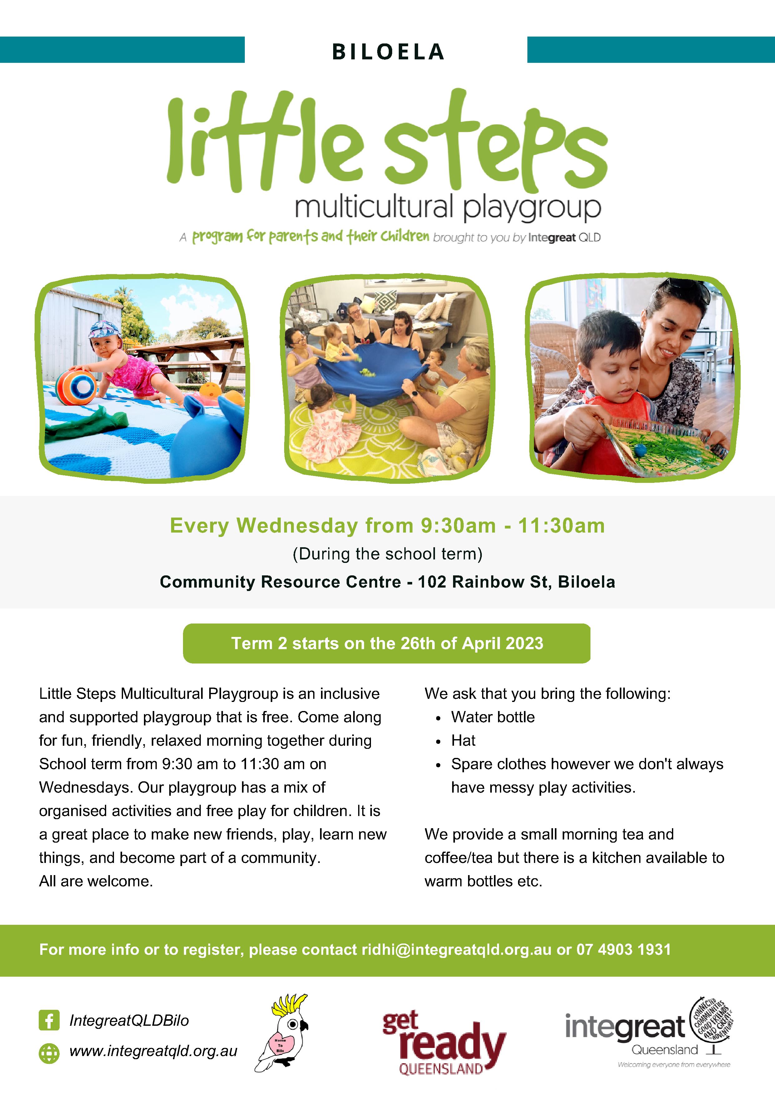 Little Steps multicultural playgroup