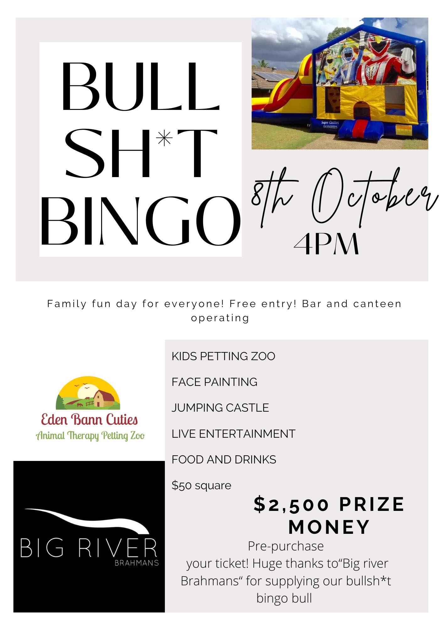 Biloela Panthers Fundraising Event