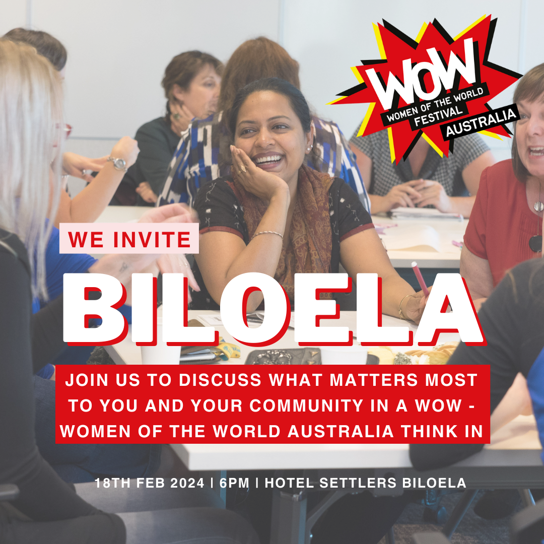 WOW Biloela 2024 Think-In