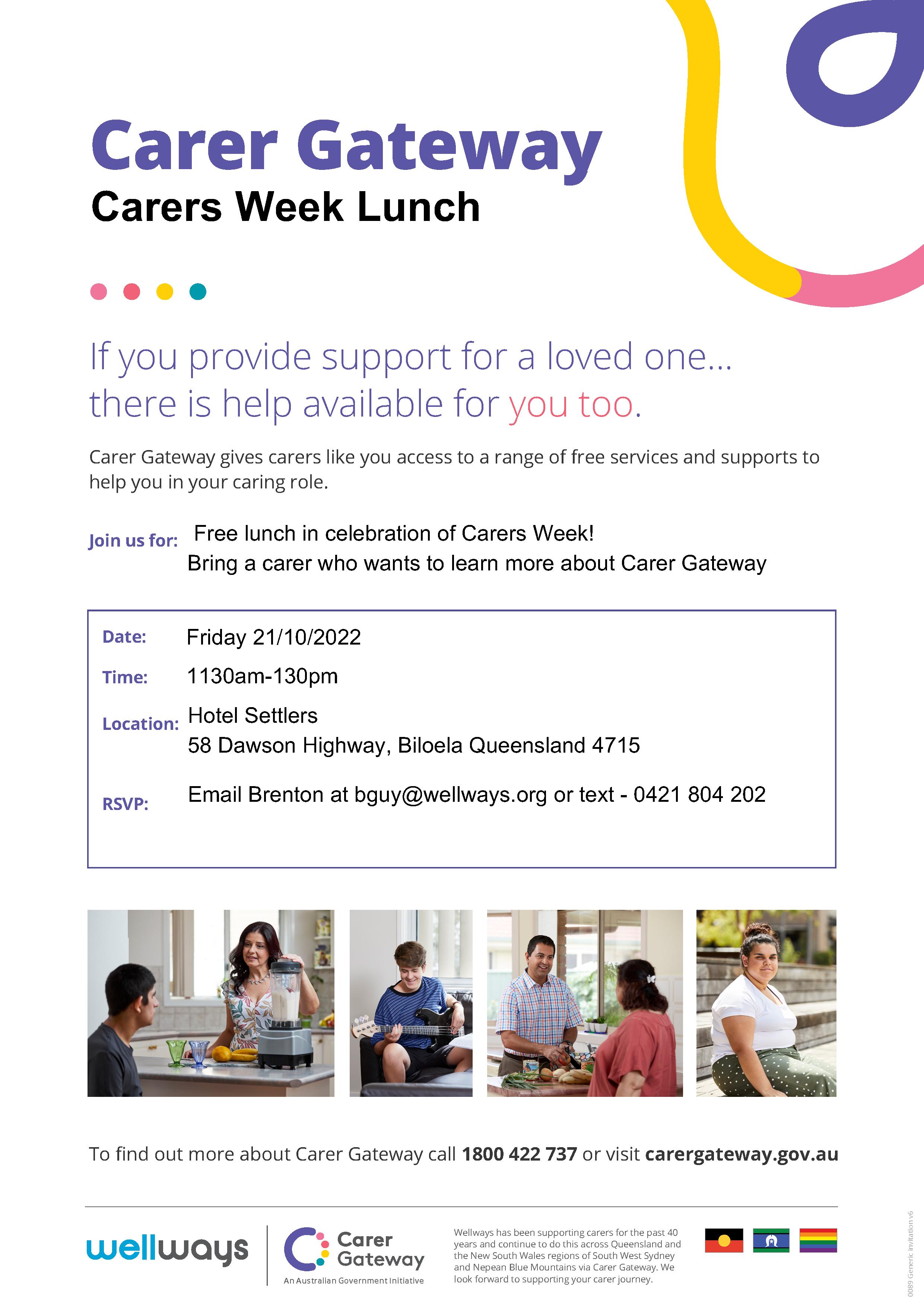 Carer Gateway event