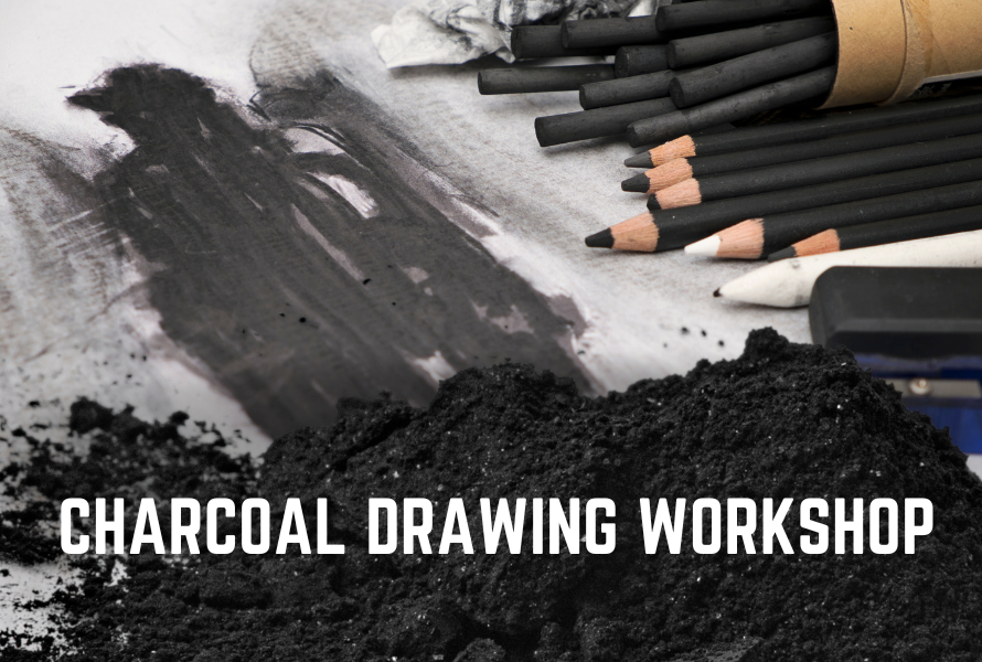 Charcoal drawing workshop