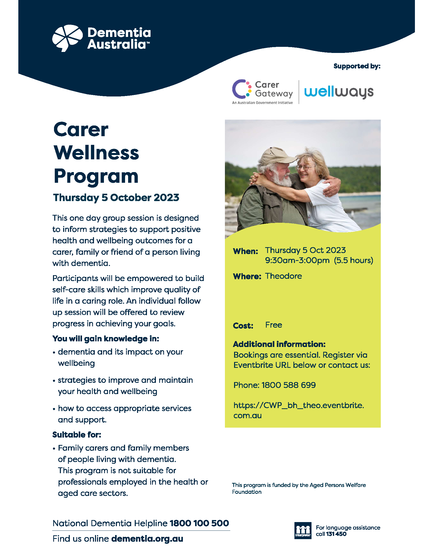 Carer wellness program theodore 051023 1