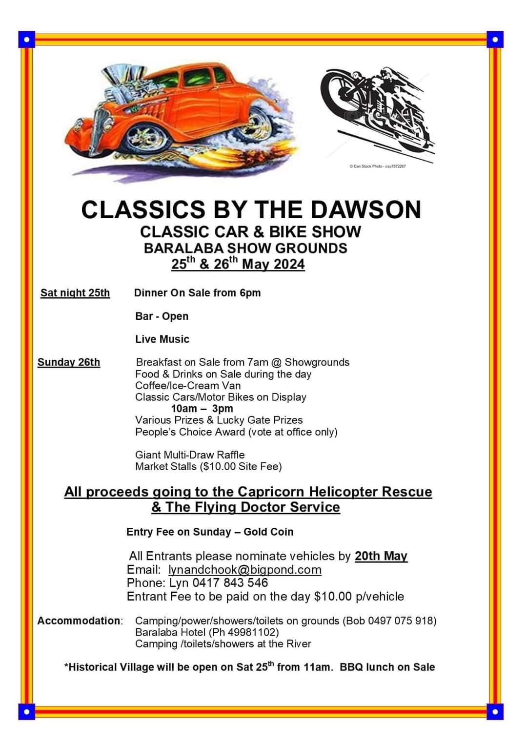 Classic car show 25 260524