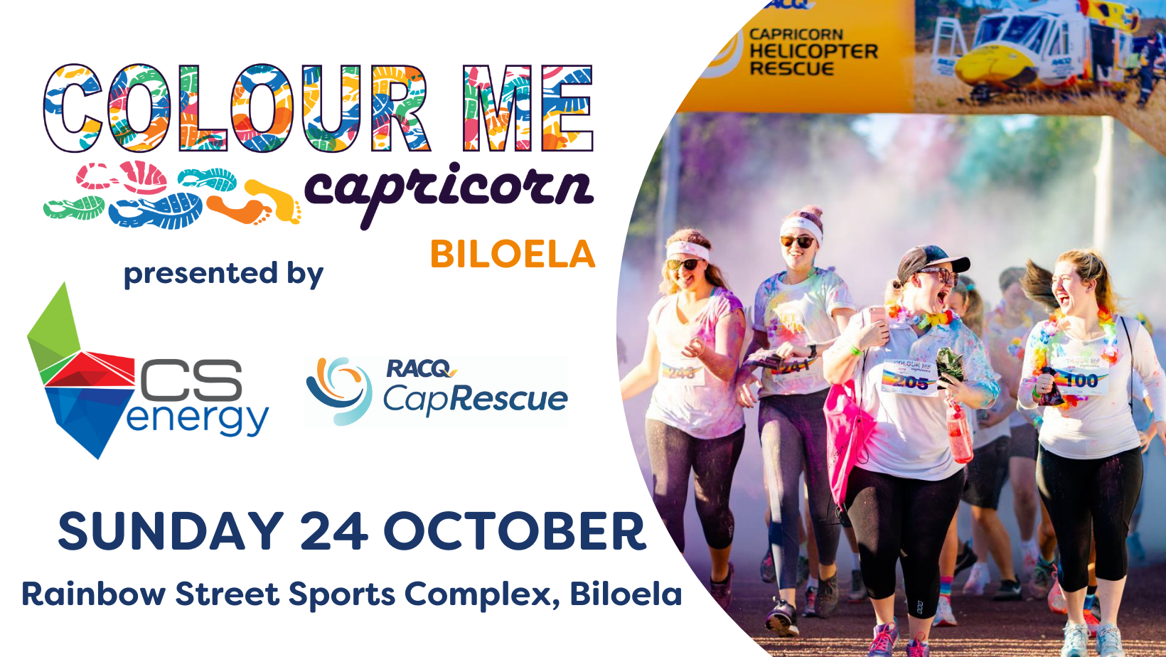 Colour Me Capricorn Fun Run 24 October 2021