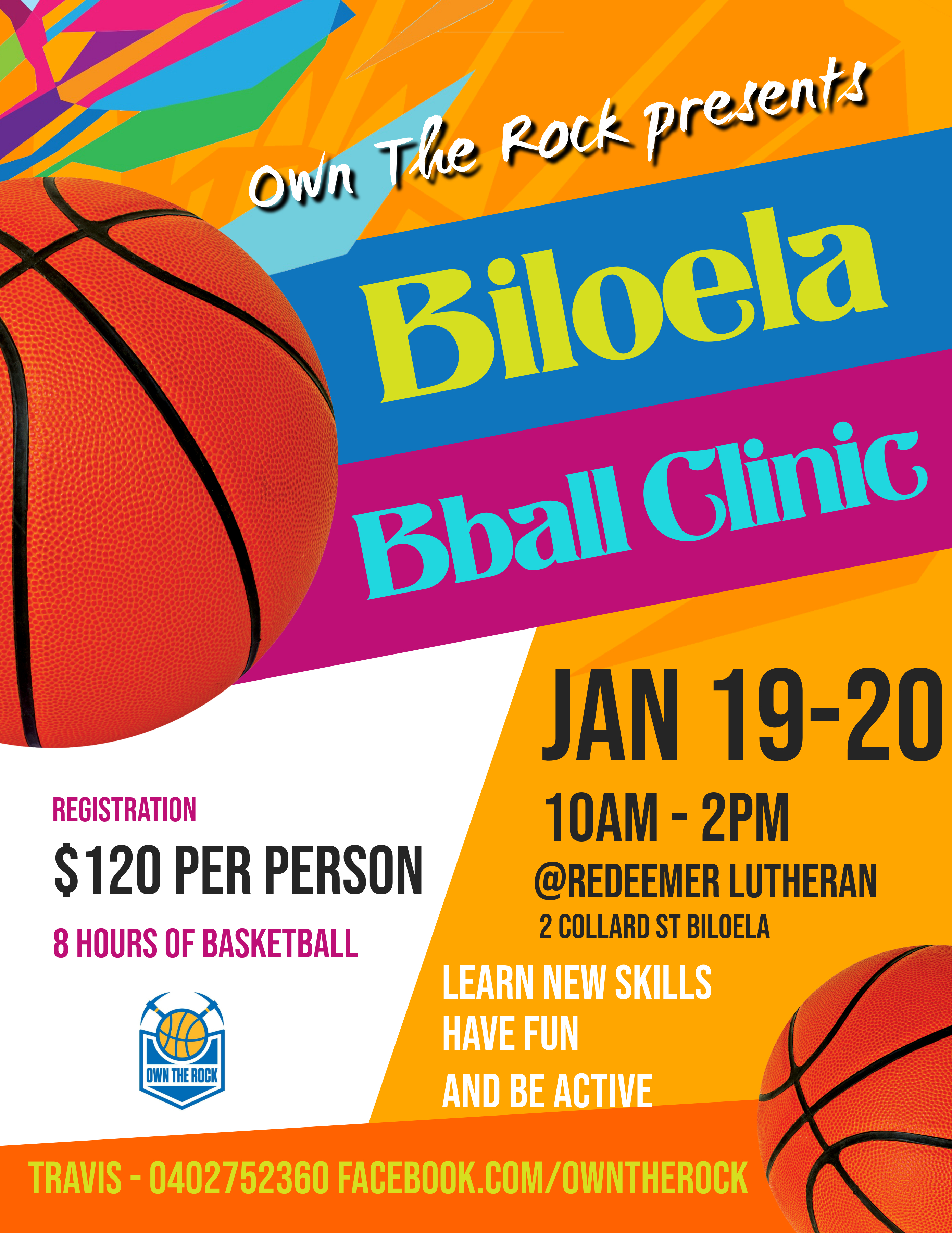 biloela basketball clinic