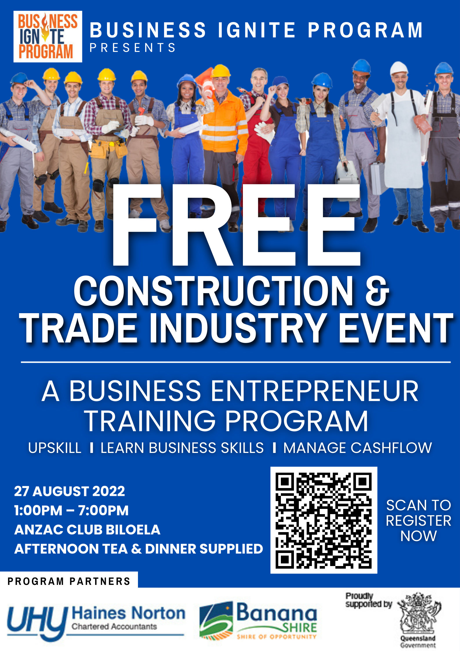 august 2022 business ignite program