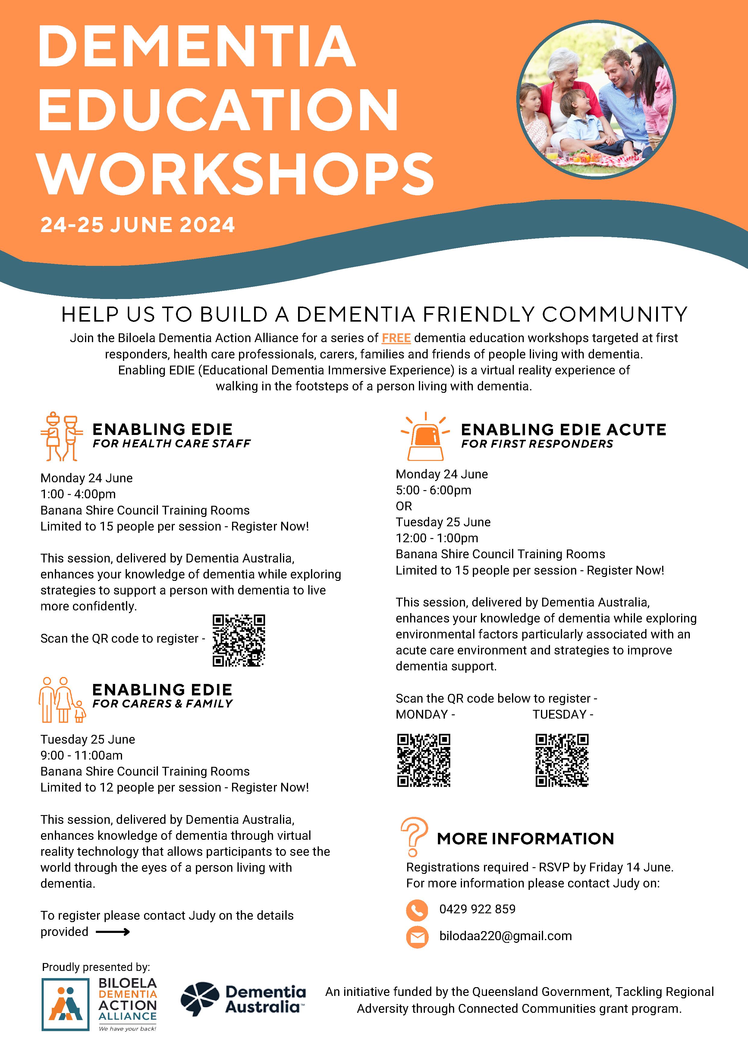 Biloela Dementia Action Alliance