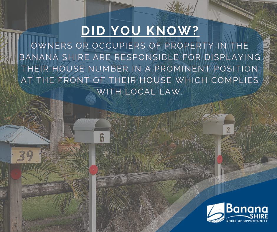 Did you know - house number