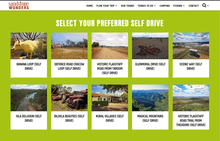 Drive trails screenshot