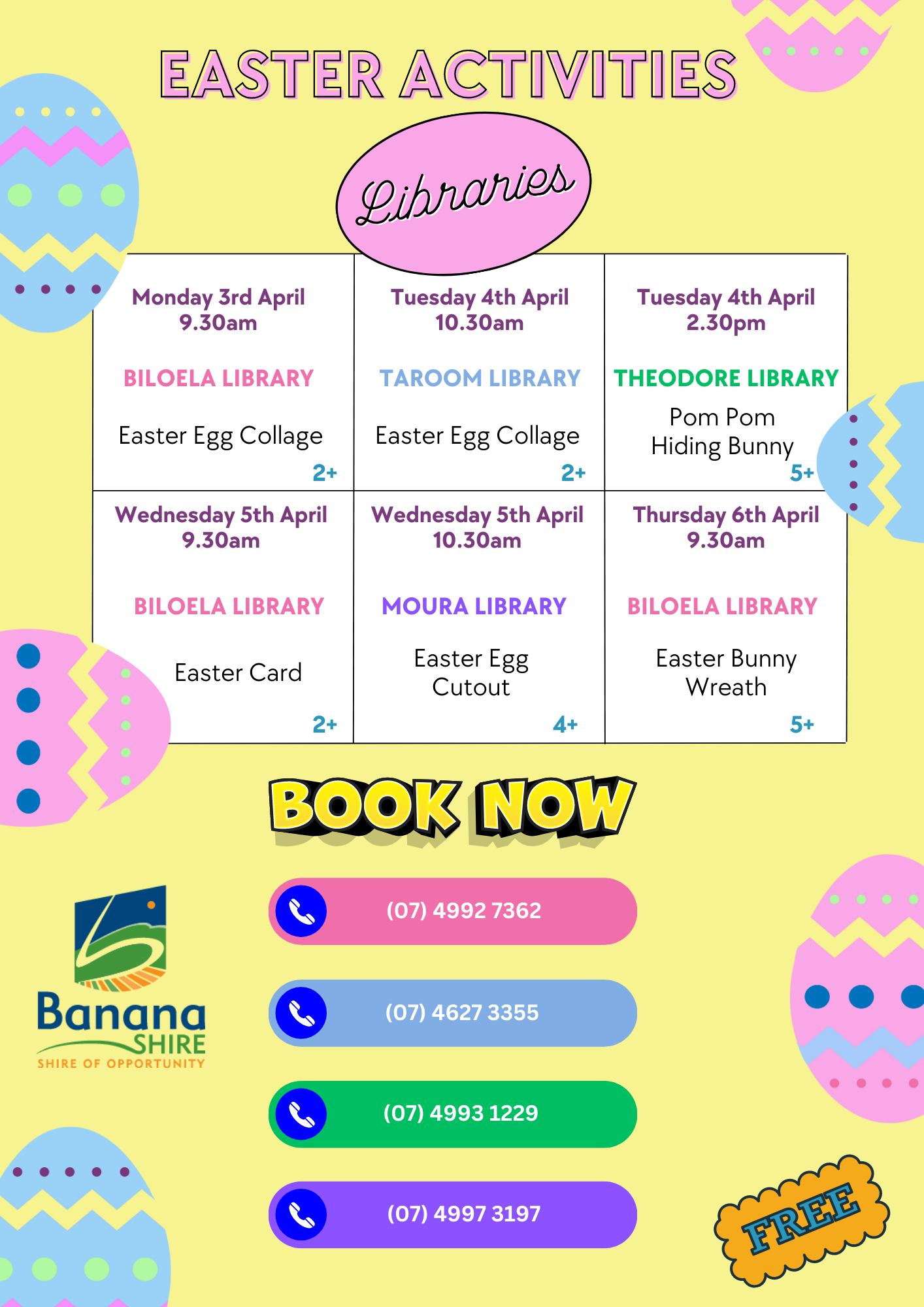 Banana Shire Libraries