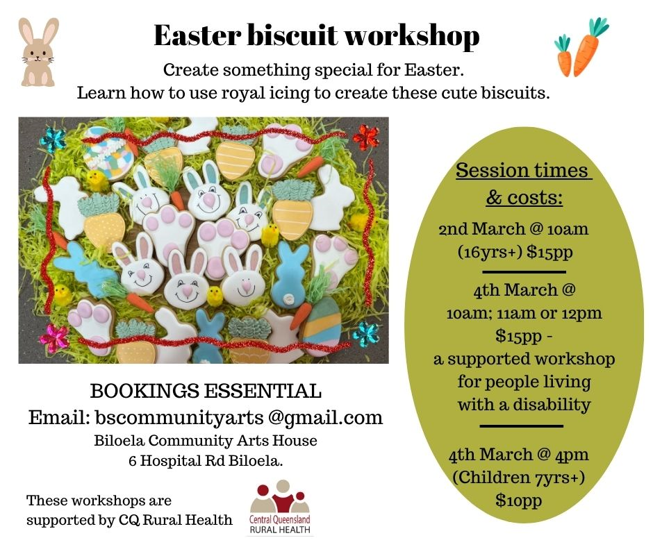 Easter biscuit workshop 02 04032024