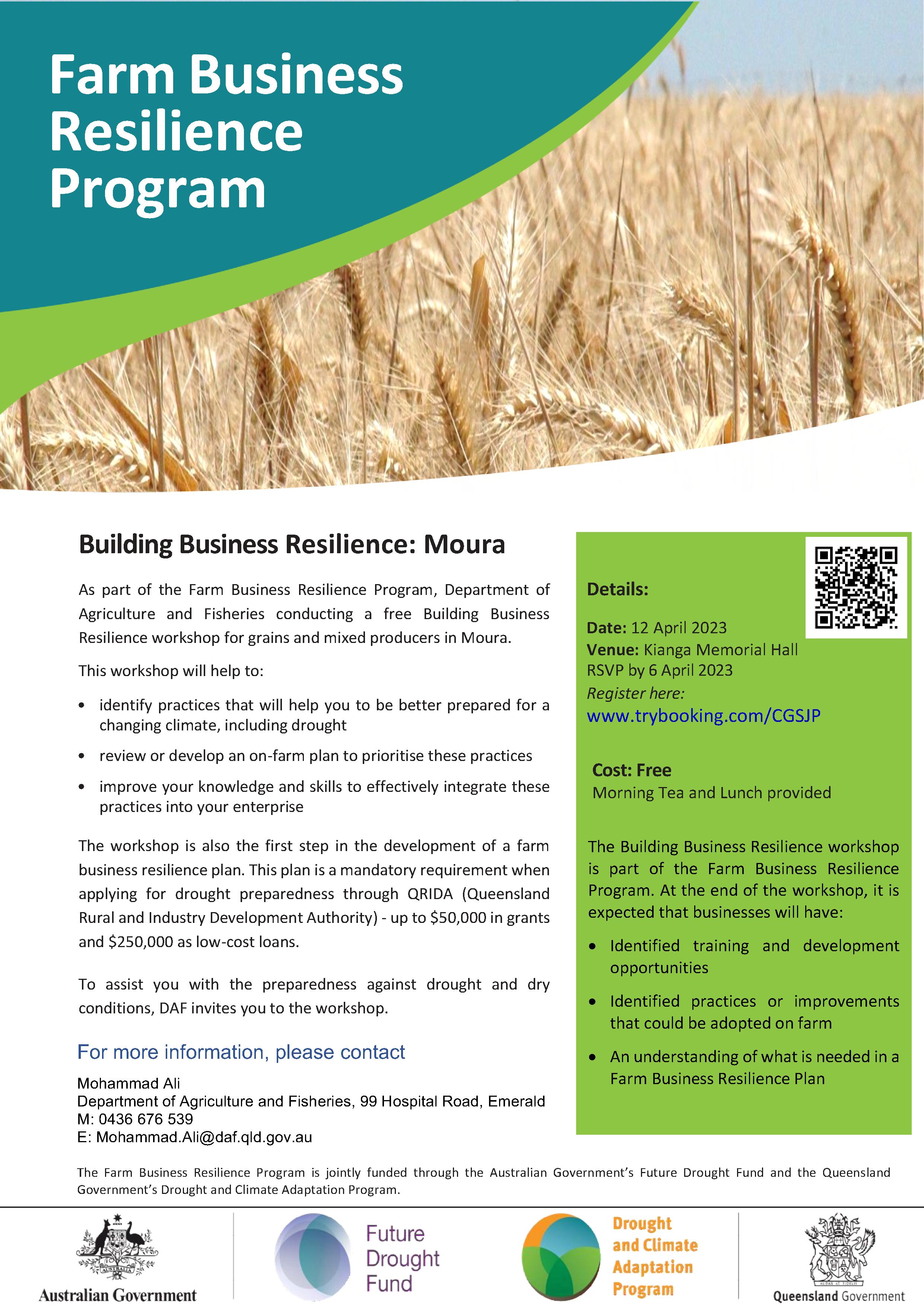 Farm Business Resilience Program