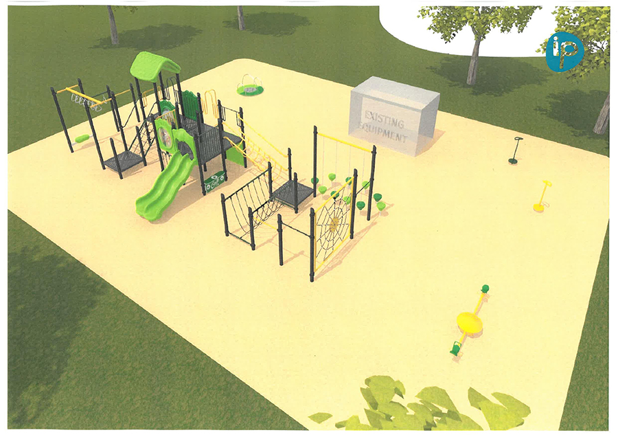 Melton Park upgrade