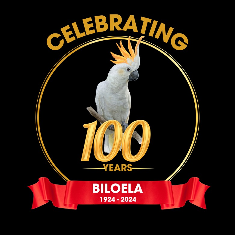 Biloela Centenary Logo