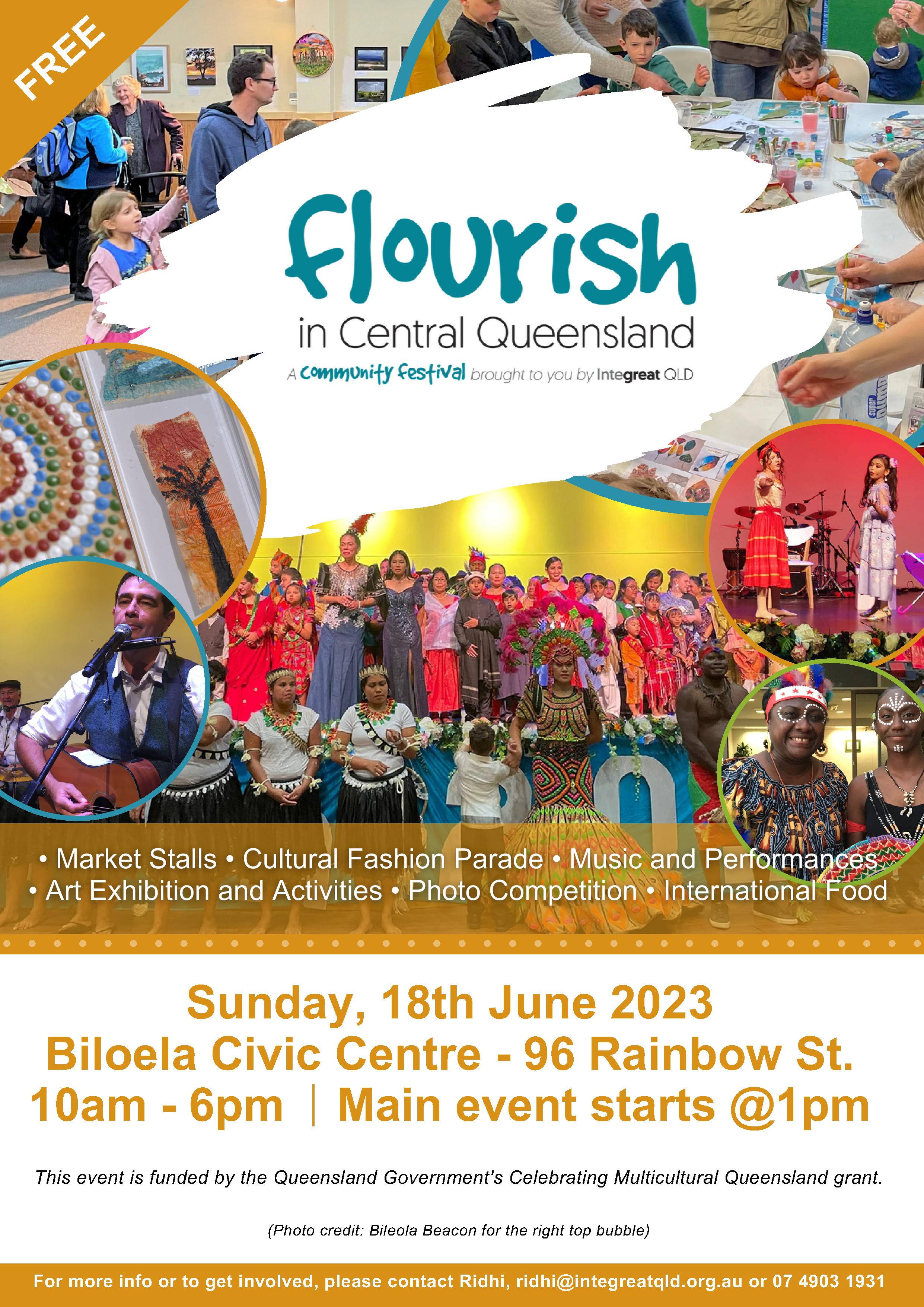 Fourish Festival Biloela 2023