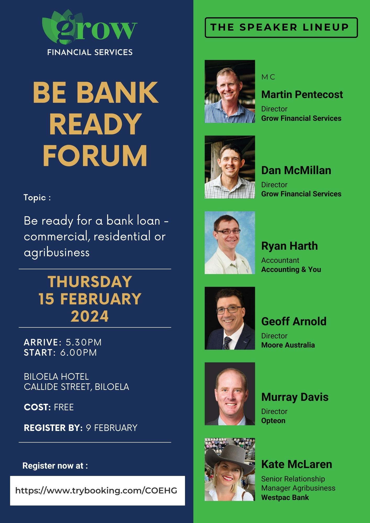 Grow Financial Services Be Bank Ready Forum 150224