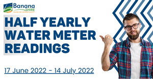 Half Yearly Water Meter Readings