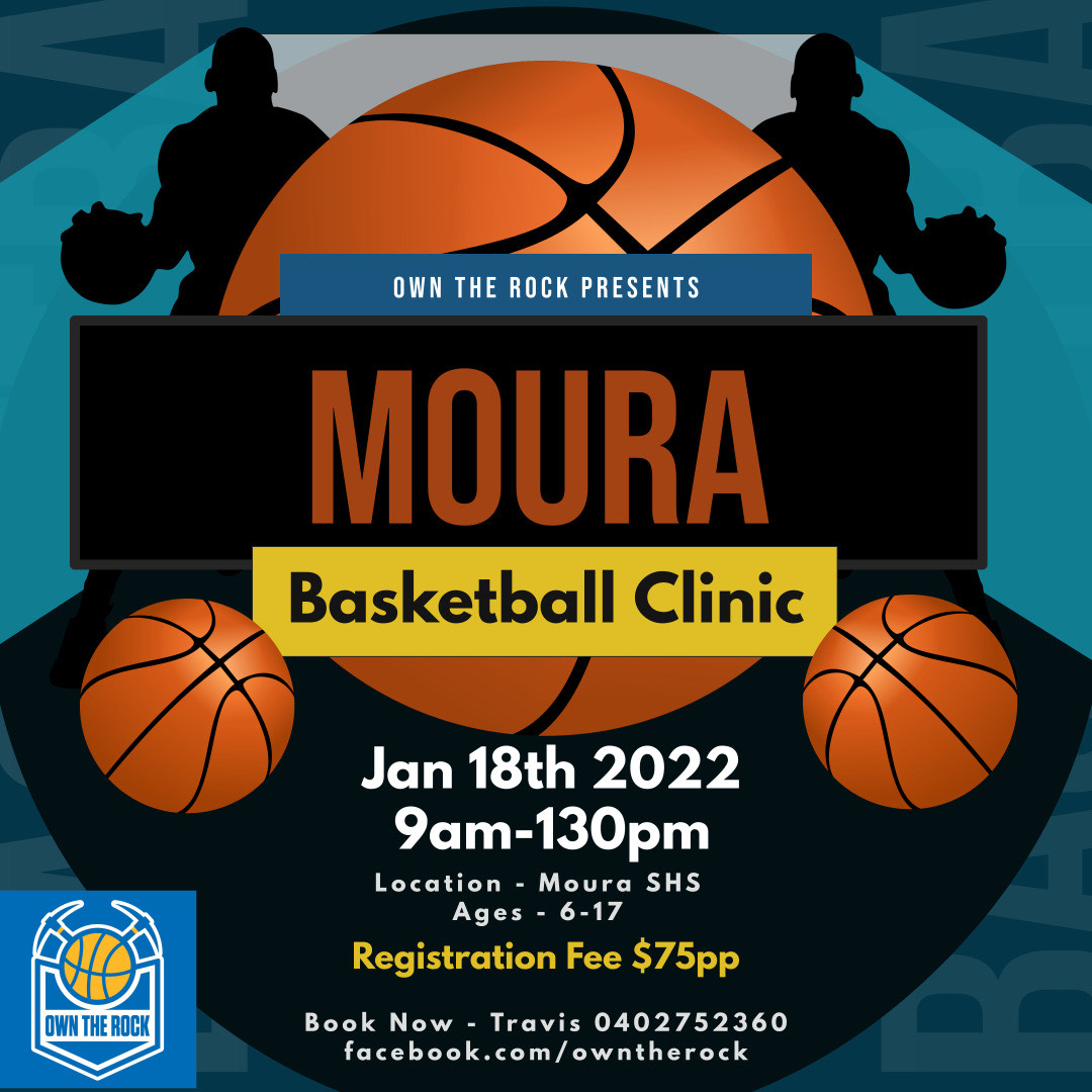 Moura Basketball clinic