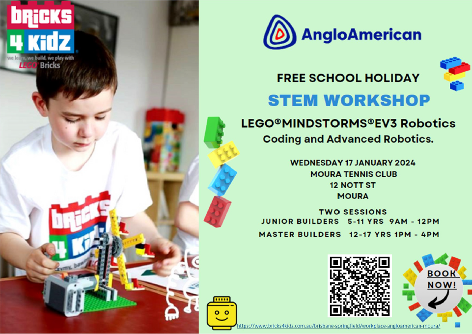 Anglo American - Free School Holiday STEM Workshop 170124