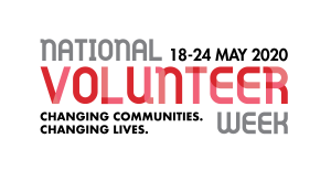 National Volunteer Week Logo