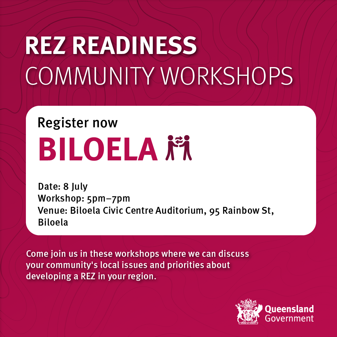 REZ Readiness Community Workshop - BILOELA