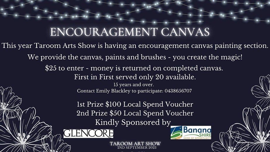 Taroom Art Show part 2 020923