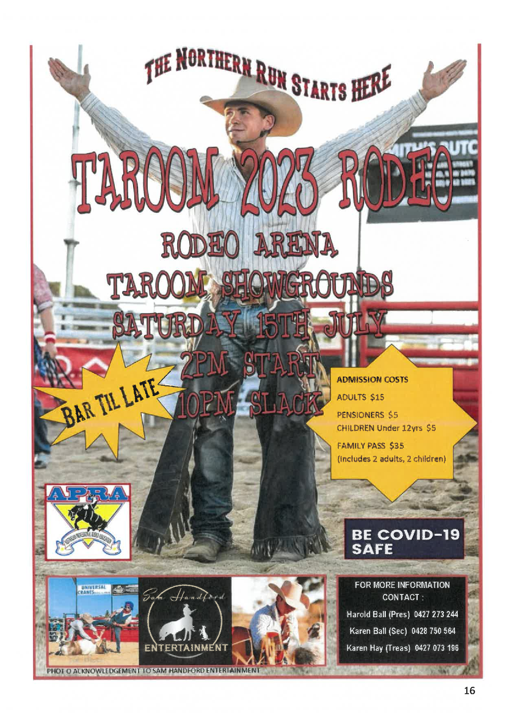 Taroom 2023 Rodeo