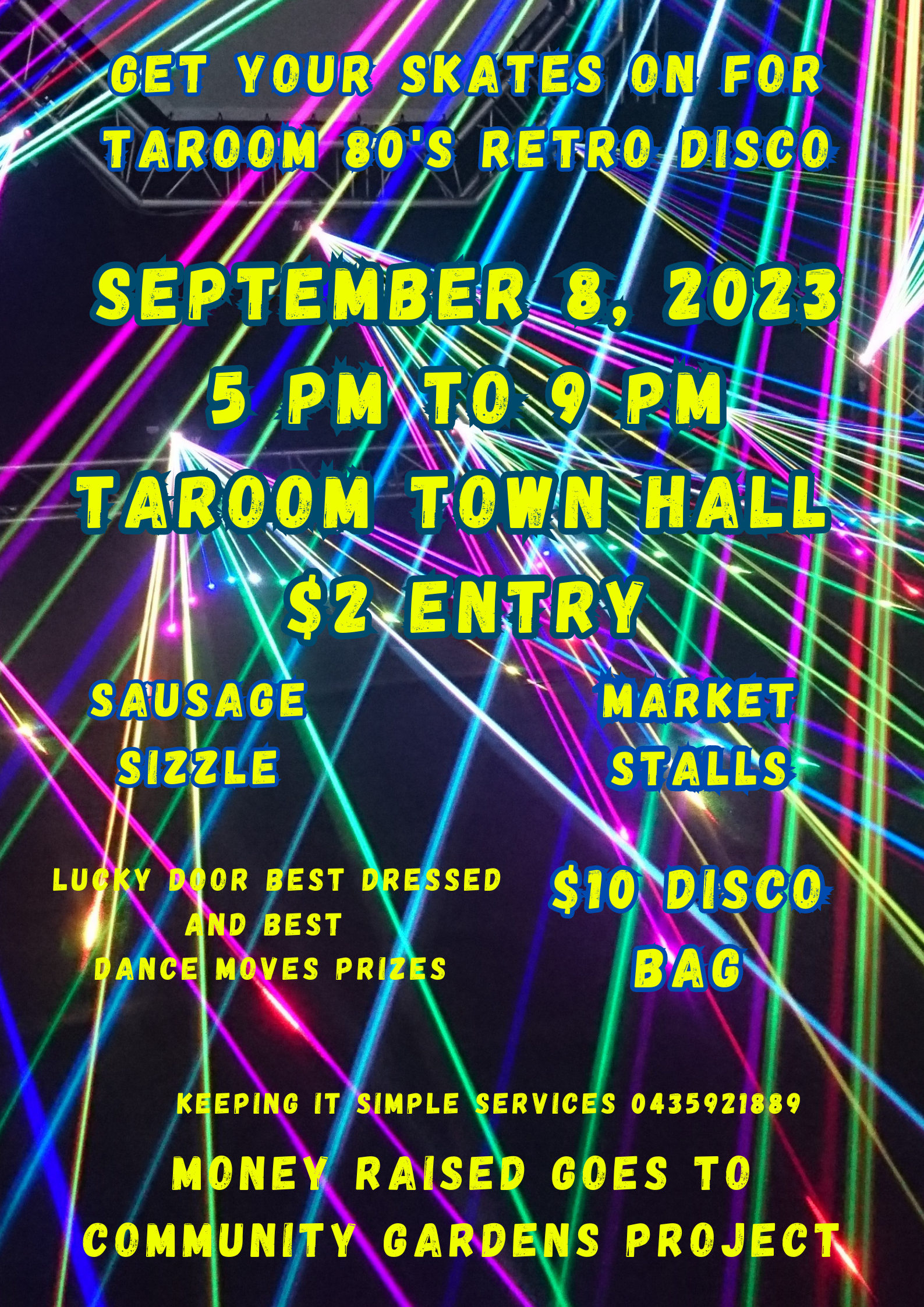 Taroom disco 080923 1