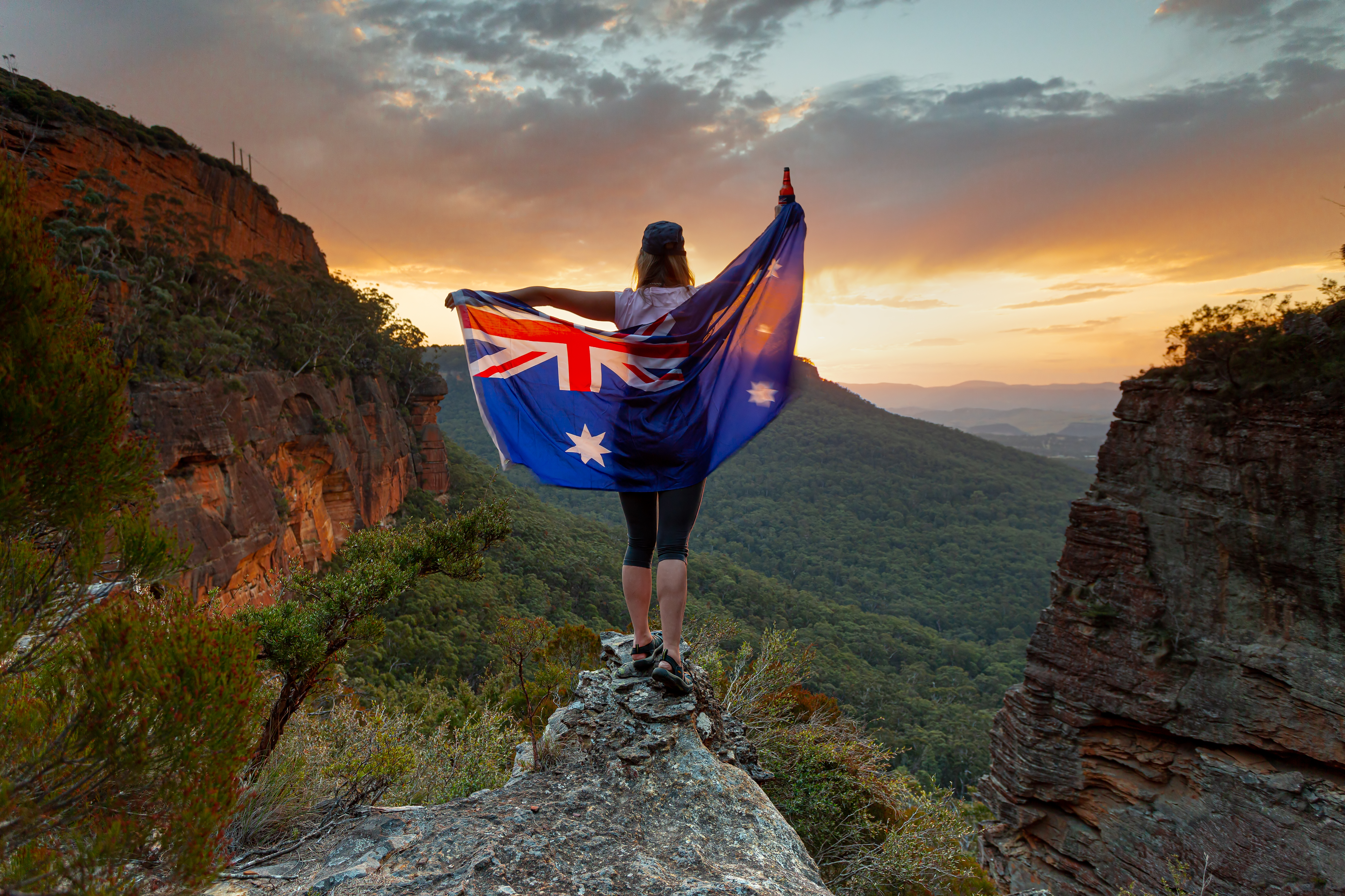 australia day banner