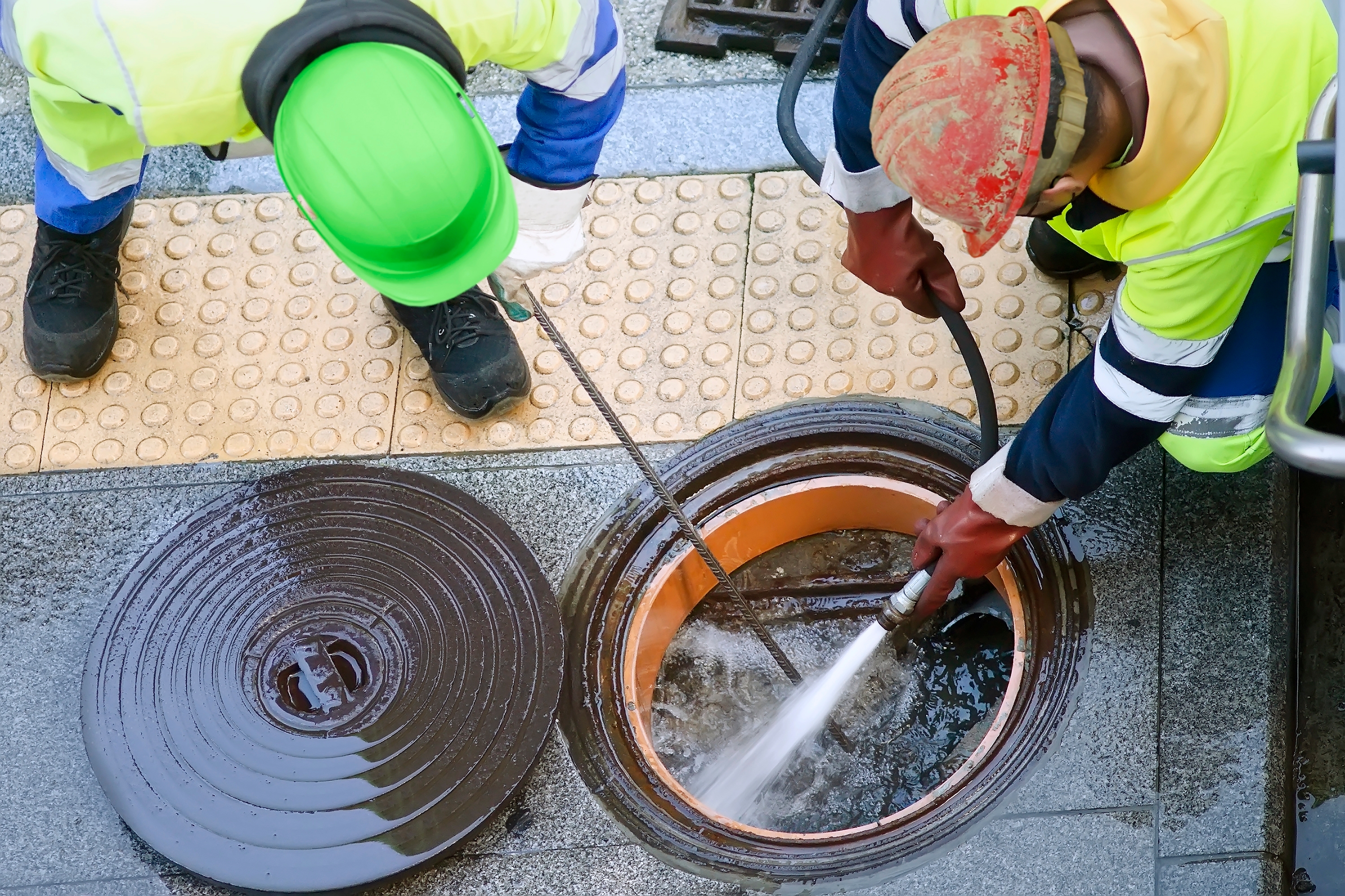 sewer
