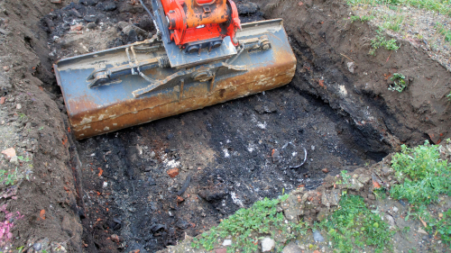 soil disposal