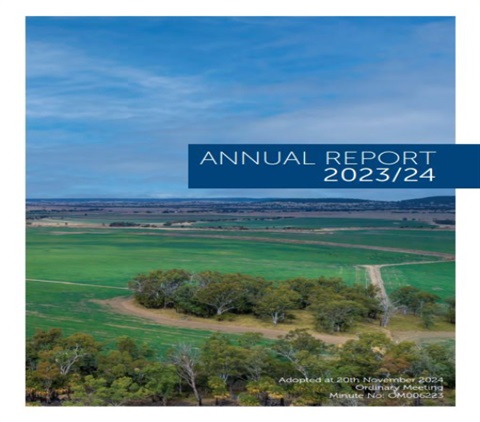 Annual Report 2023 / 24 Cover