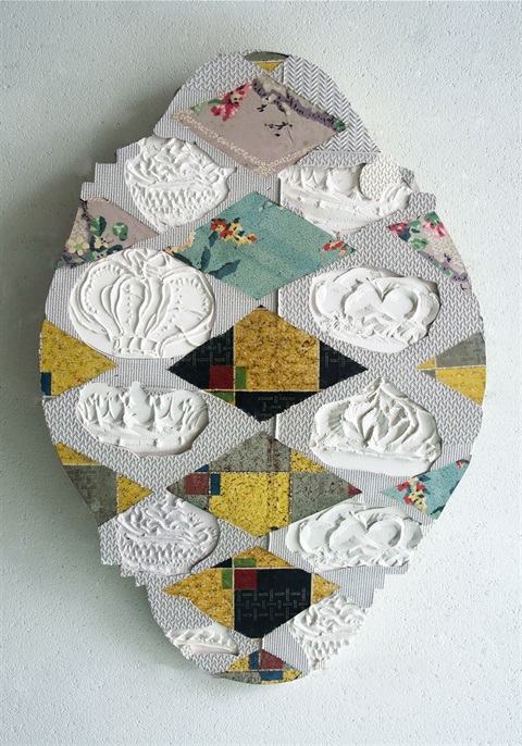 Coronas art piece