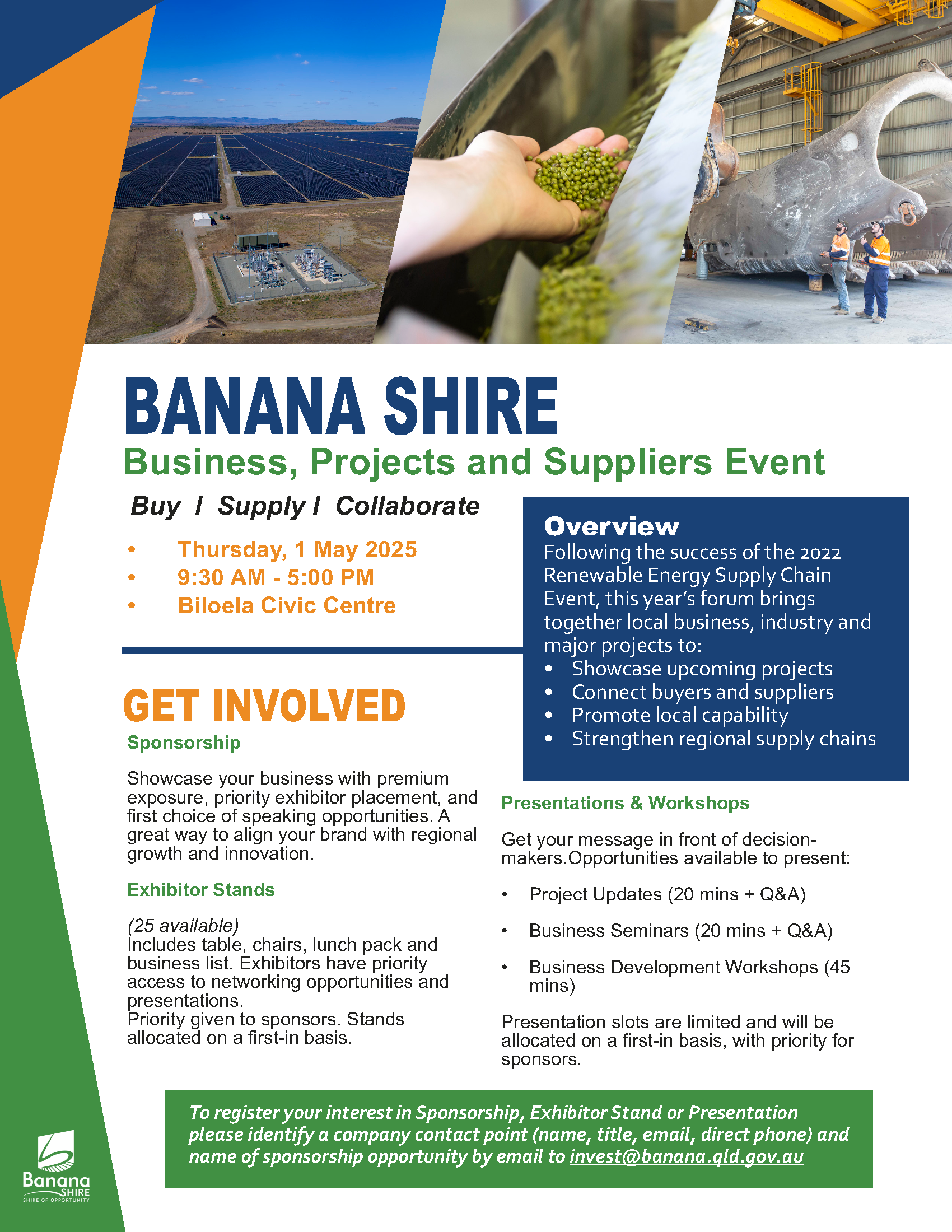 BSC Business Event Flyer