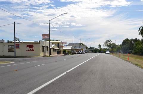 Thangool main street