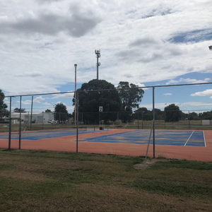 Baralaba court